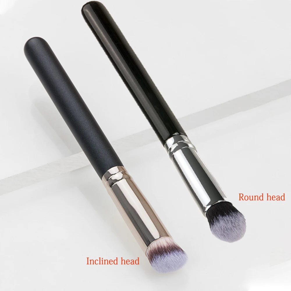 1pcs Concealer Makeup Brush Soft Under Eye Concealer Brush Cover dark circles Detail Liquid Foundation Contour Blending Brush