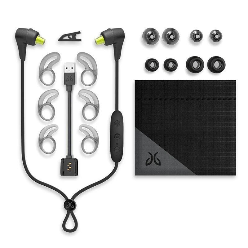 Беспроводные спортивные наушники с bluetooth от logitech Jaybird X4, IPX7 BT4.1MIC для прослушивания музыки и звонков через или под ухом