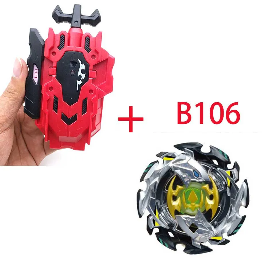 Горячие стили B97 Bayblade Металл Fusion Beyblade Brust Топ Bayblade burst bay blade пусковое устройство Bayblade игрушки для детей Подарки - Цвет: B106