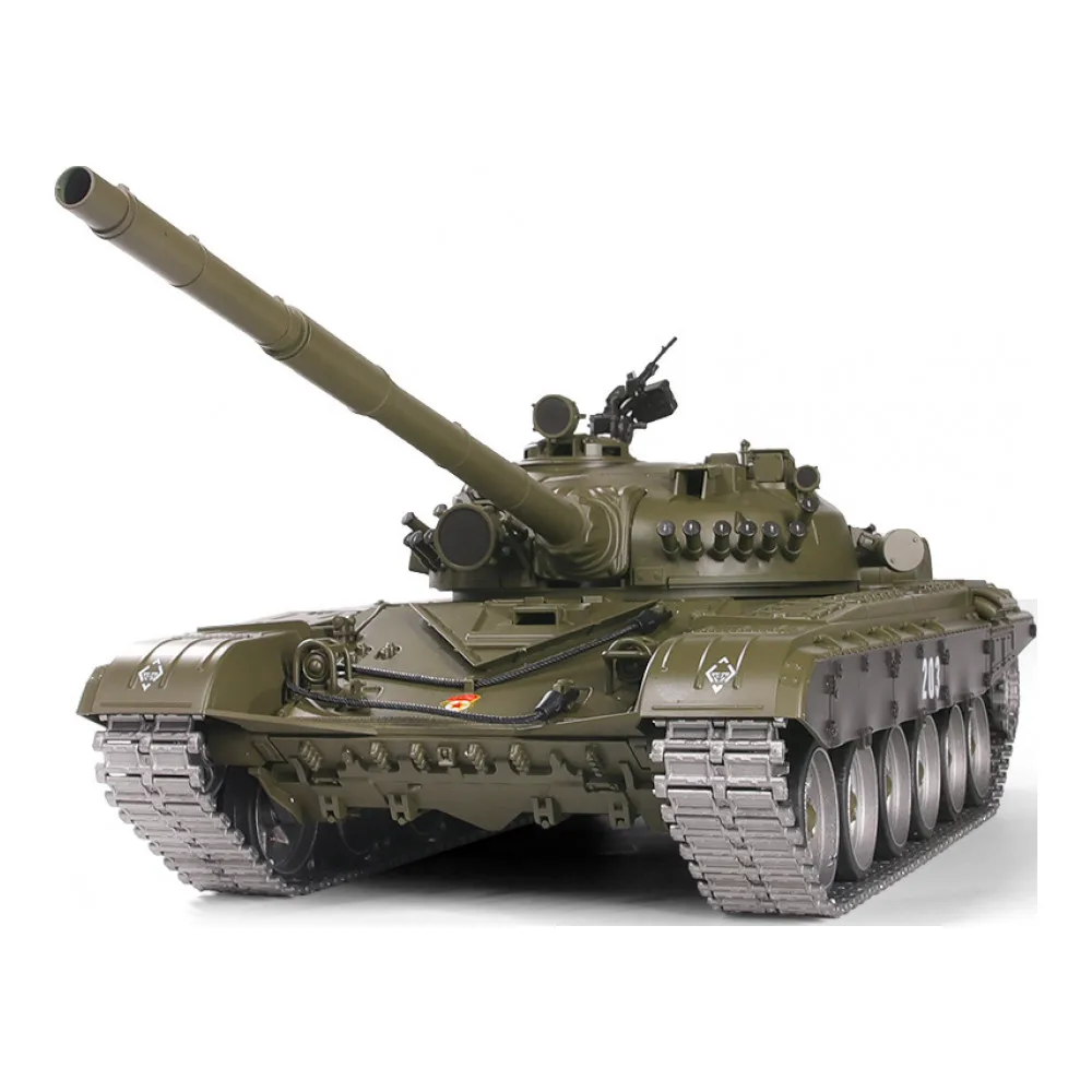Радиоуправляемый танк Heng Long Russian T-72 масштаб 1:16 2.4G - 3939-1Pro V6.0 | Игрушки и хобби