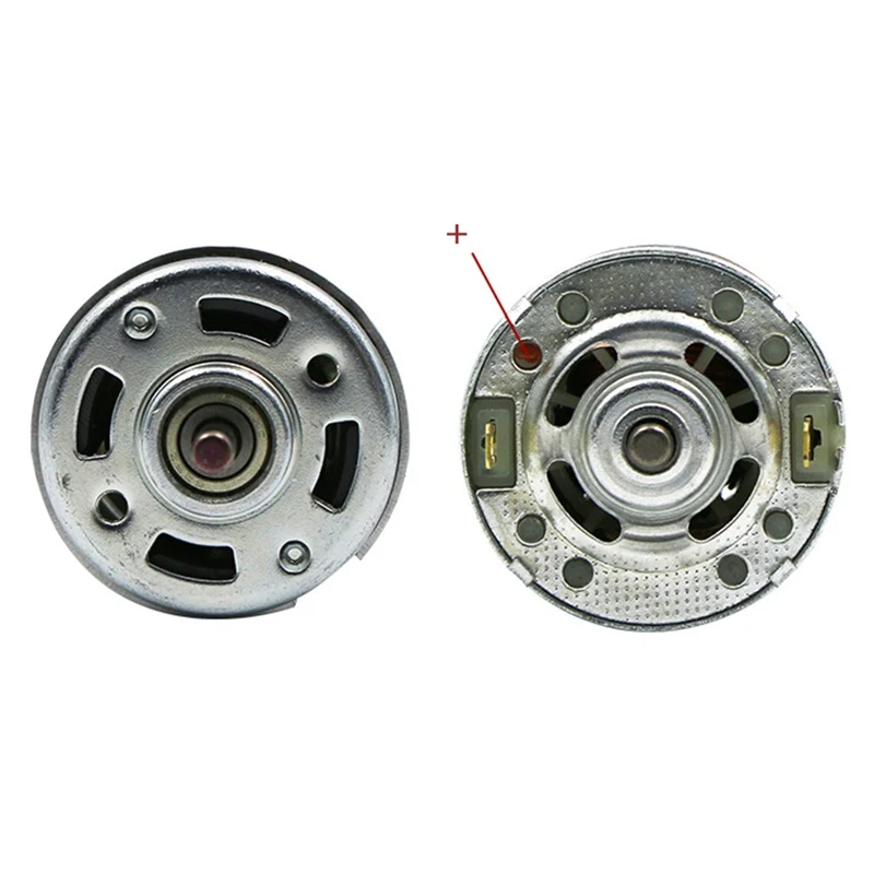 775 DC мотор редуктор постоянного тока 12V 36V 3500 9000 об/мин шариковый подшипник большой