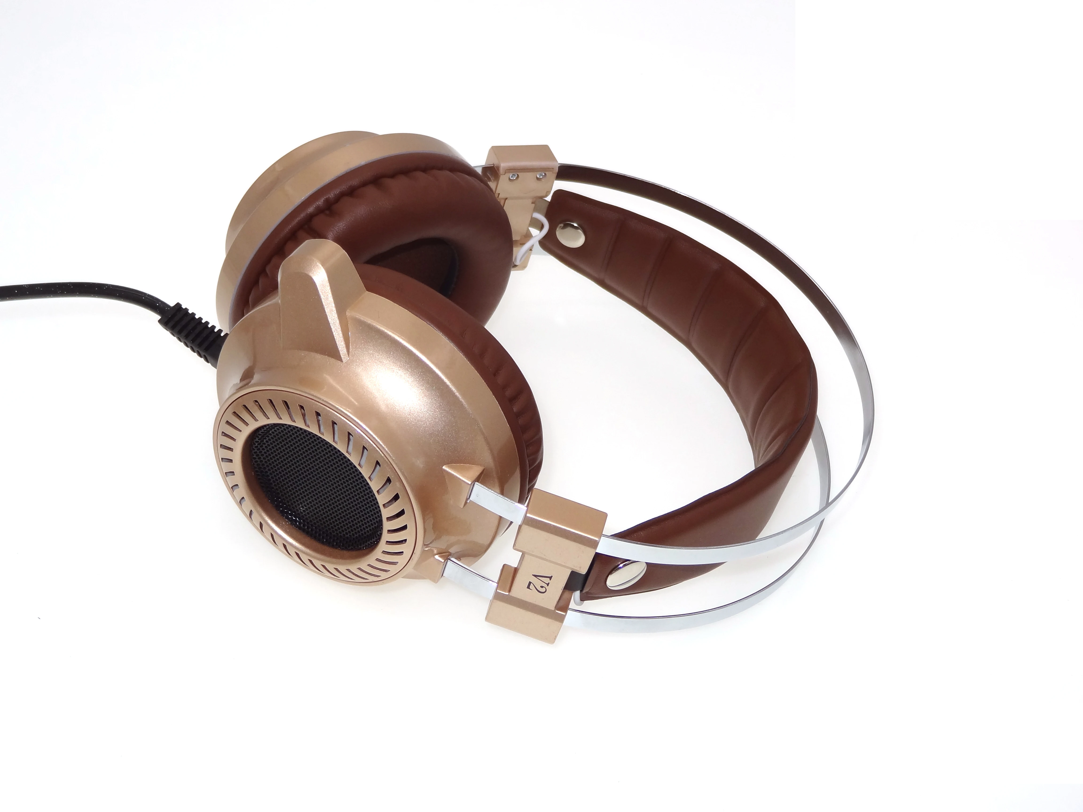 2019 Headphones with Microphone Hi Fi Gaming Headset Computer Portable Earphone For PC PS4 Xbox One Mobile T2 2020 New Fashion