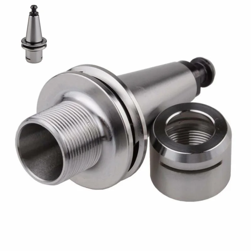

1pc Spring Collet ISO20 ER16 Collet Chuck Holder 30,000RPM ISO Spindle Bracket CNC Milling Cutter Tool Part