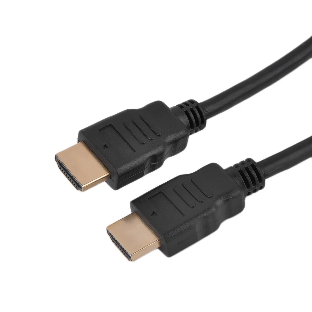 Прочный черный 1,5 м/1 м HDMI кабель «Папа-папа» HD кабель для передачи данных для PS3 для XBox для 360 к HDTV