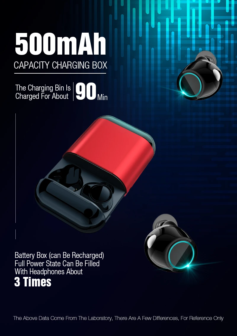 Wearbuds часы мини умные беспроводные Bluetooth наушники стерео TWS наушники-вкладыши для iPhone xiaomi huawei игровая гарнитура