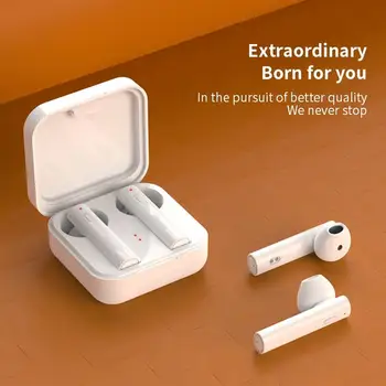 

Invisible Earphones Detailed Stereo Earset with Charging Box TWS Bass Wireless Bluetooth Headphone Sport