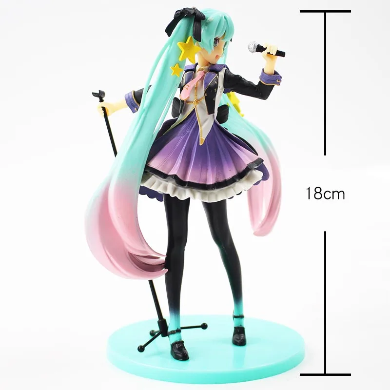 Розовый Вокалоид Hatsune Miku Sakura Figma 014 Figma 394 Sakura Hatsune ПХВ Мику фигурка Коллекционная модель детские игрушки кукла