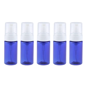 

5 Pcs Foaming Foam Bottle Container Shampoo Lotion Pump Liquid Soap Dispenser,Blistering Fast and Bubble-rich