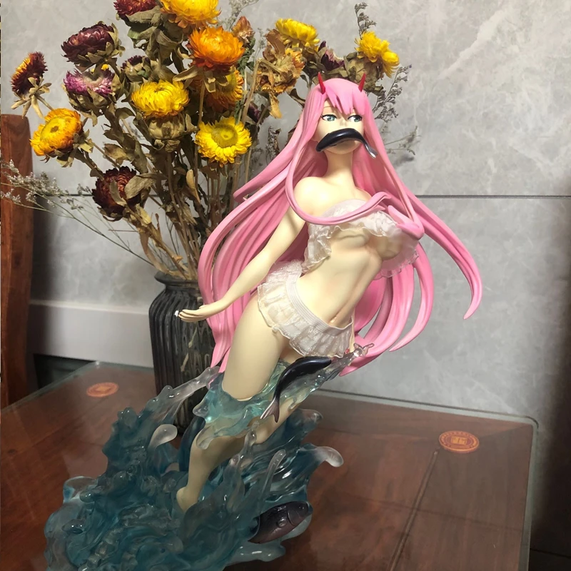 1/6 Darling in the FranXX Zero Two Naked Коллекция фигурка приносить одежду может сбросить из