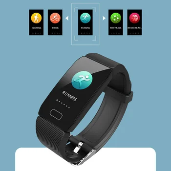 

Smart Band Blood Pressure Q1 Heart Rate Monitor Fitness Tracker Smart Watch Fitness Bracelet Waterproof Sports Wristbands