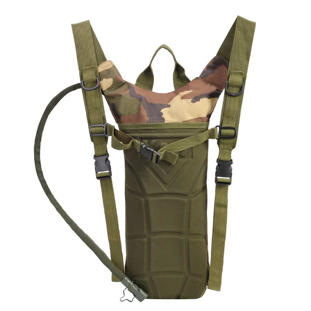 Lixada Outdoor Waterproof Backpack Hydration Sports Camping Water Bag Hydration Backpack For Hiking Riding Bag Water Pack 3L