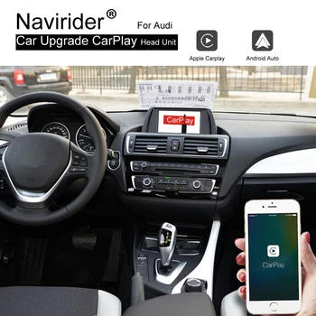 

Car Upgrade Audio Video System Airplay Wireless Carplay Andriod Auto For BMW 118i 116i 120i 125i GPS Map NBT Interface Black