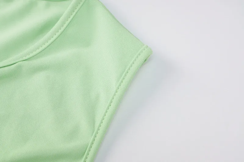 sleeveless mini short dress14