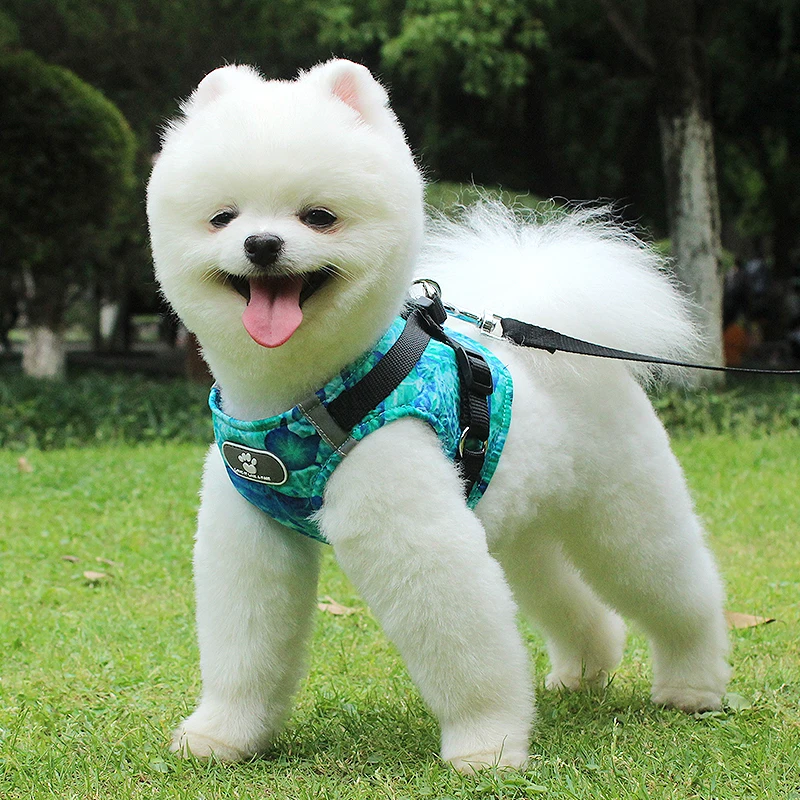 Pet Dog Chest Straps Pulling Rope Reflective Stripe Are Safe At Night For Small Medium Dogs Supplies 3 Color | Дом и сад