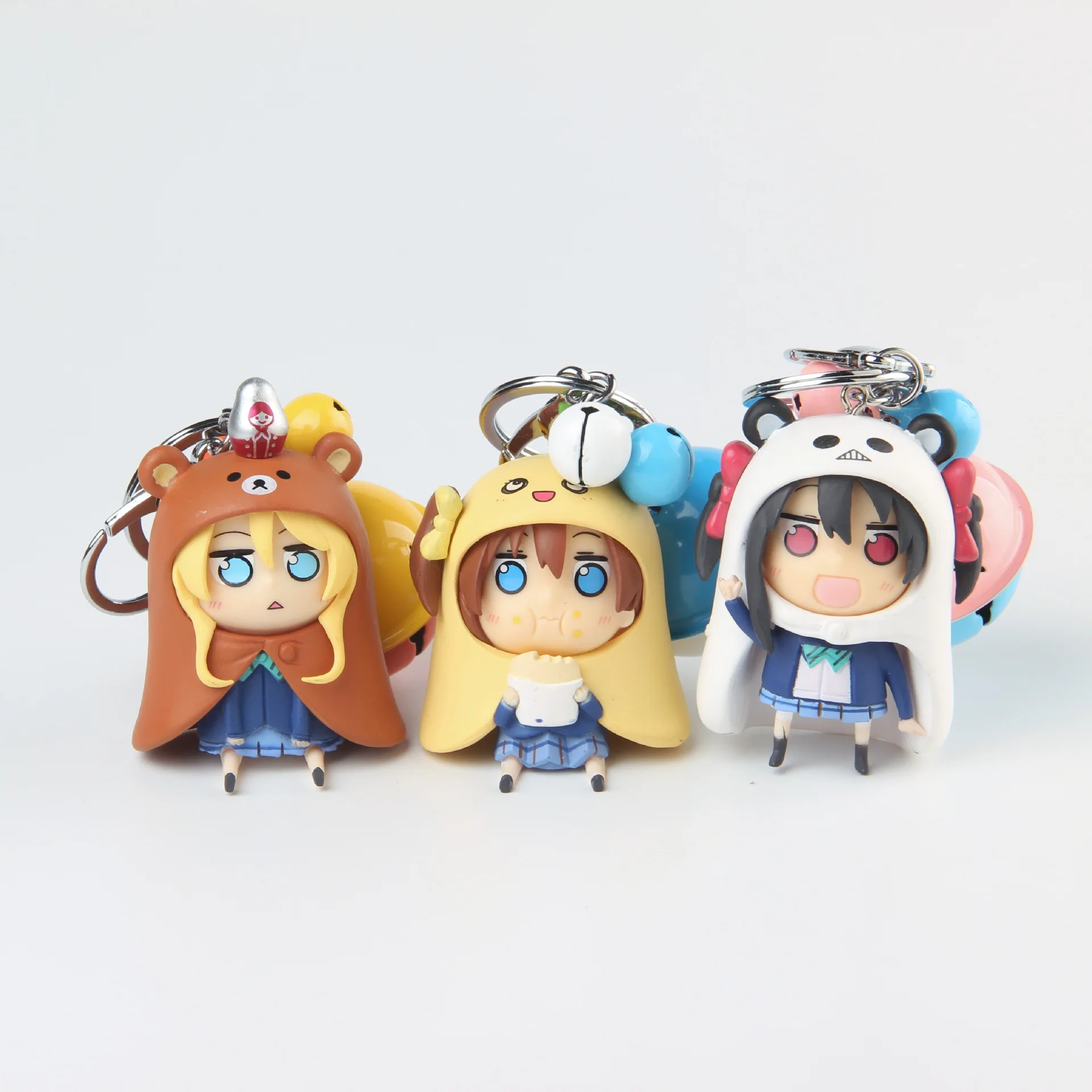 

LoveLive 9-Small Buried Single Model Separate New Packaging Keychain Bell Garage Kit Capsule Toy Diffuse Country Garage Kit