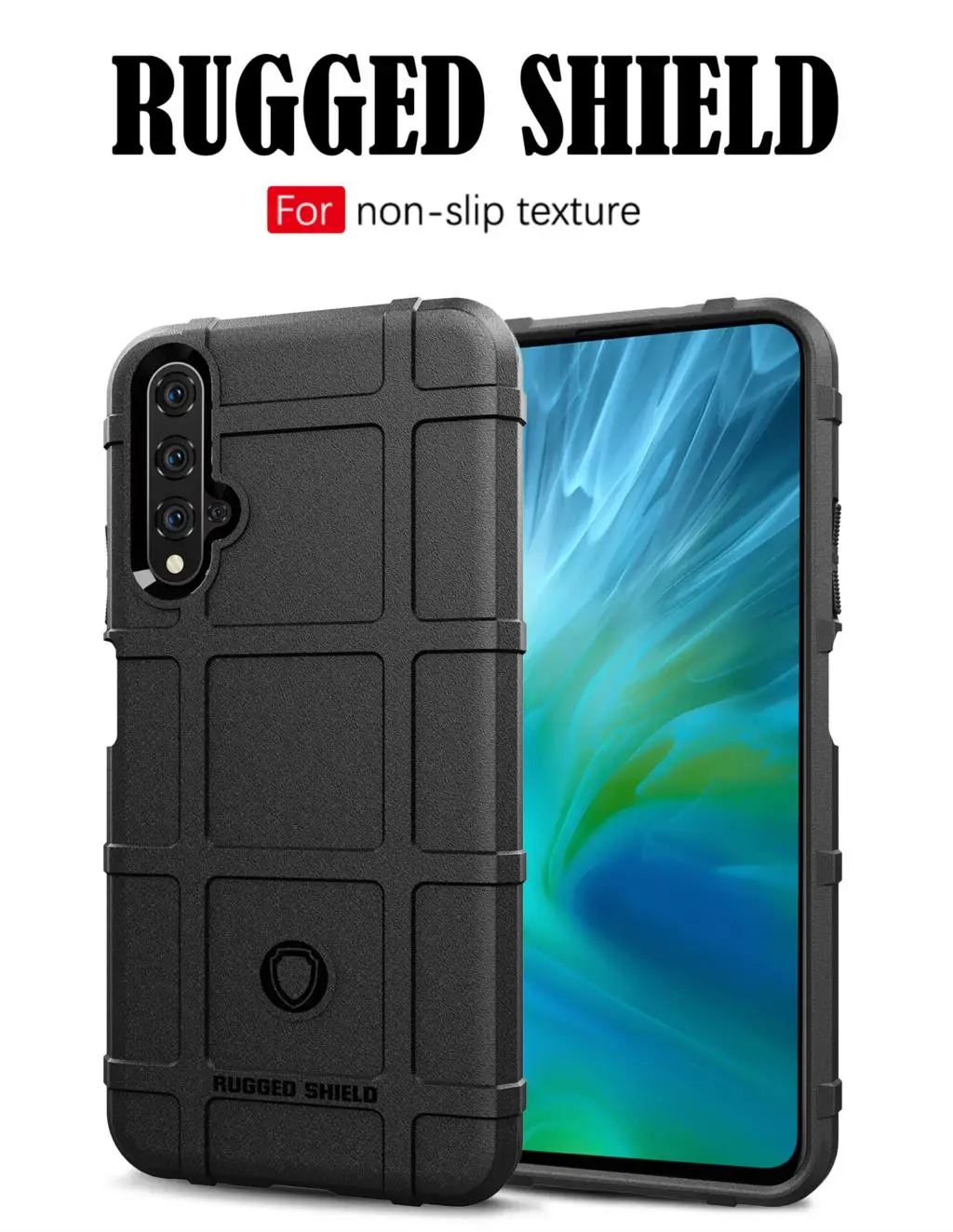 Силикон из углеродного волокна чехол для телефона huawei Nova 5T чехол прочный Броня амортизация ударопрочный чехол для huawei Nova5T чехол