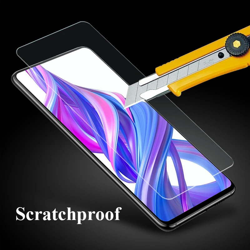 Броня защитное стекло на Honor 9X экран протектор для huawei Honer 8X8 9 X Закаленное Huawey Honr X9 X8 лист Экранная заставка Hawei