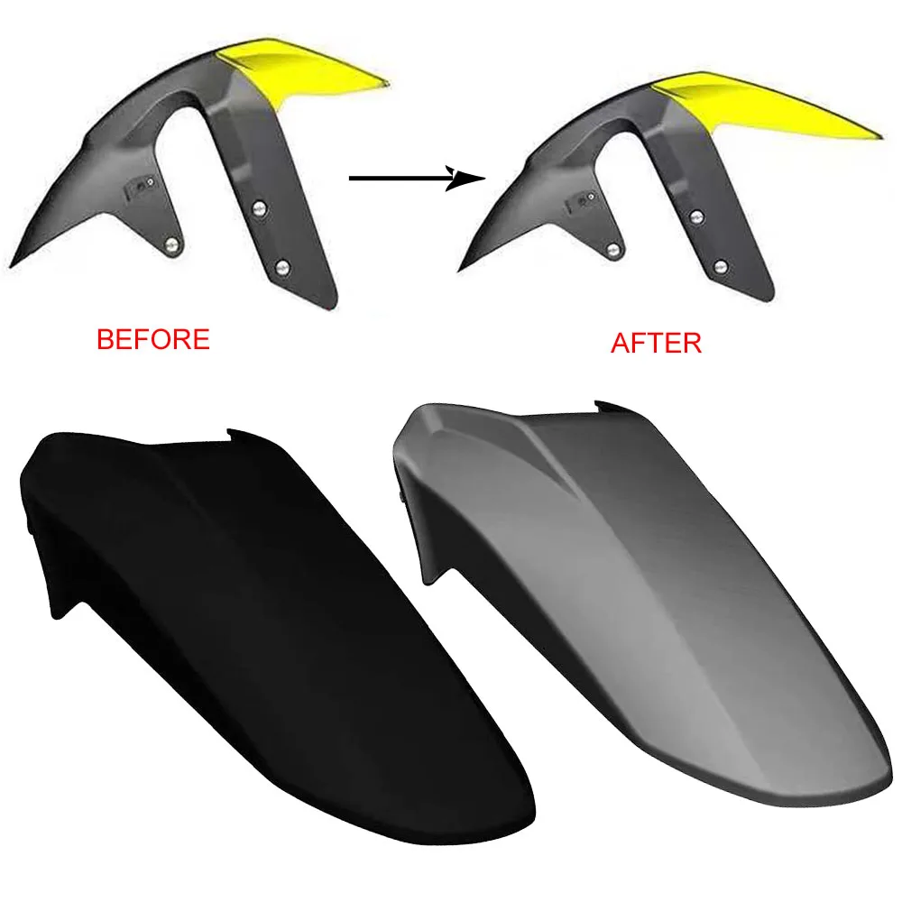 

For Zontes G1 125 125CC Fender Front Extender Hugger Mudguard For G1 -125 G1 125 125-G1