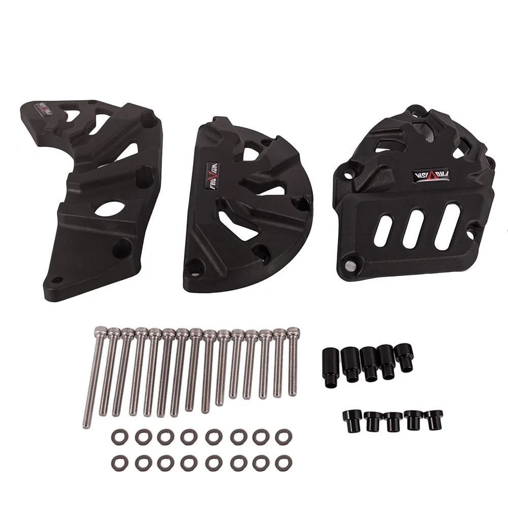 

Двигатель мотоцикла чехол Защита ползунки нейлон двигателя набор защитных крышек для GSX-S750 2015-2020