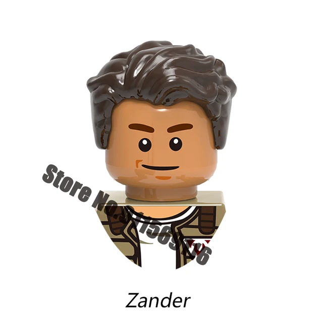 Tusken Raider Building Blocks Jawas Rebel Troopers Leia Embo Ewoks Finn Starkiller Amidala Gamorrean Star Brick Figure Wars Toys X488