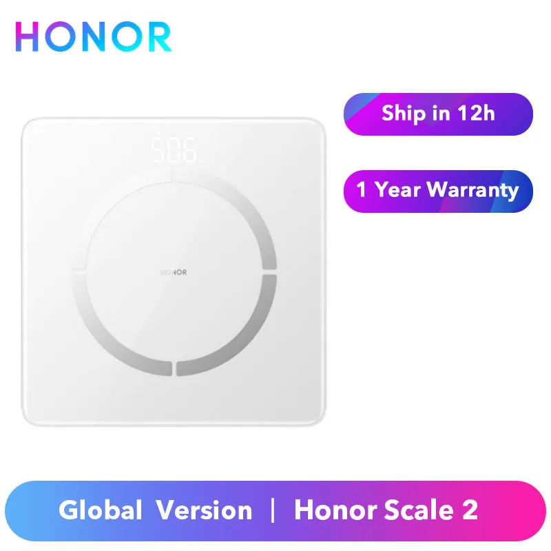 HONOR Scale 2 DEXA Standard 11 Body Analyzer Monitor Smart Weighing