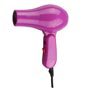 

50pcs Mini hair drier collapsible small power portable hair drier