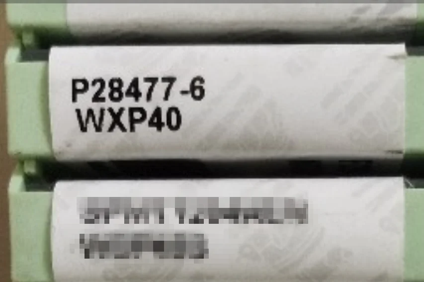 10 шт. карбидные вставки WALTER P28477-6 WXP40