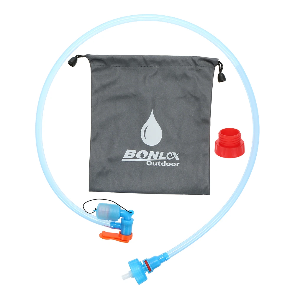 Kit De Tuyau De Bouteille D'eau Pour Bouteille D'eau, Sac à Dos, Système De Tuyau De Qualité Alimentaire Pour La Plupart Des Bouteilles D'eau, Bateau, Bleu, Refer To Description