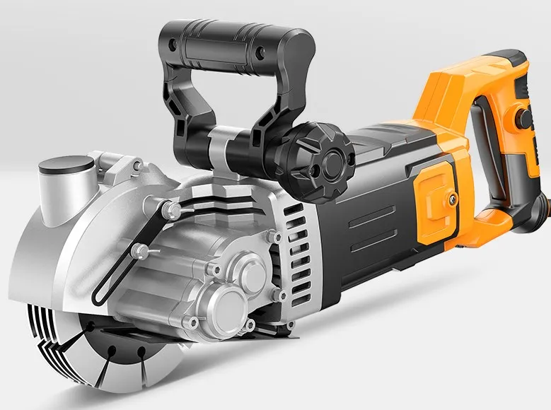 

Electric Brick Wall Groove Cutting Machine 220V 4800W Steel Concrete Cutter Slotting Machine DIY Home Decoration Grooving
