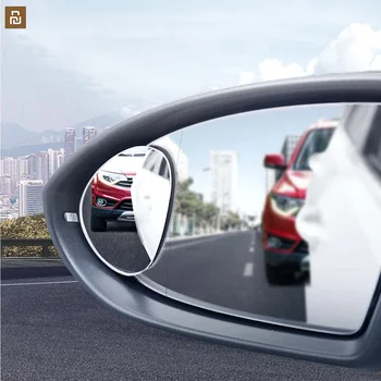 

2pcs Youpin Maiwei Rear view mirror HD Wide Angle Adjustable Car Large vision and stable driving