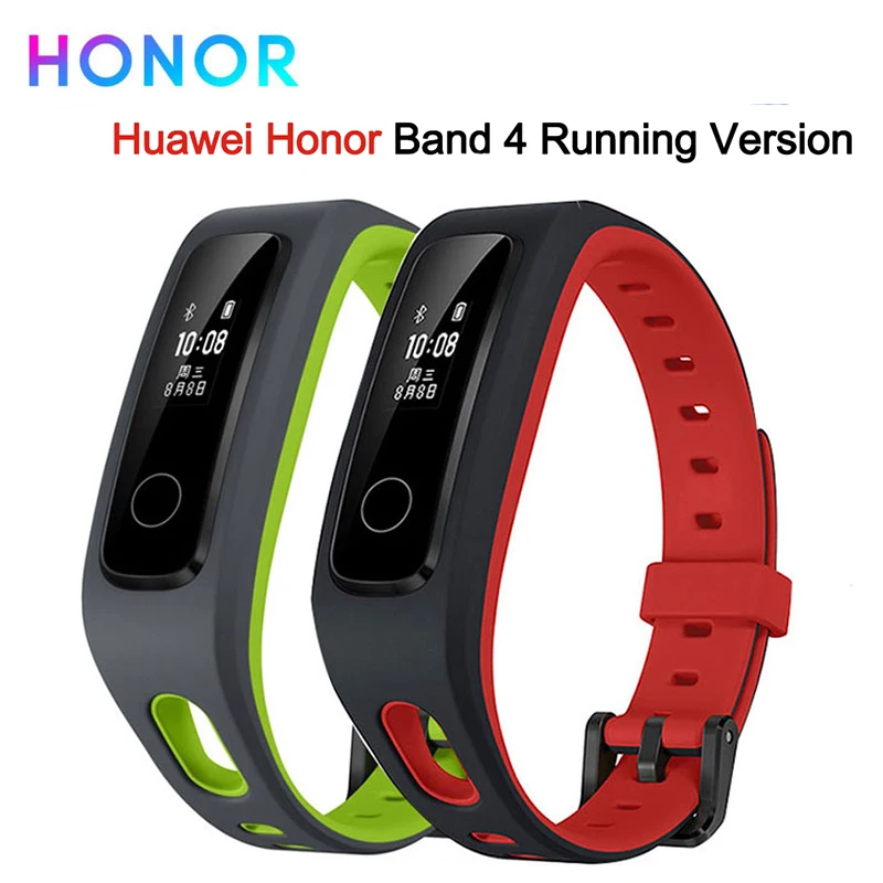Фитнес браслет Honor Band 4 для мужчин фитнес трекер часы монитор сна и активности