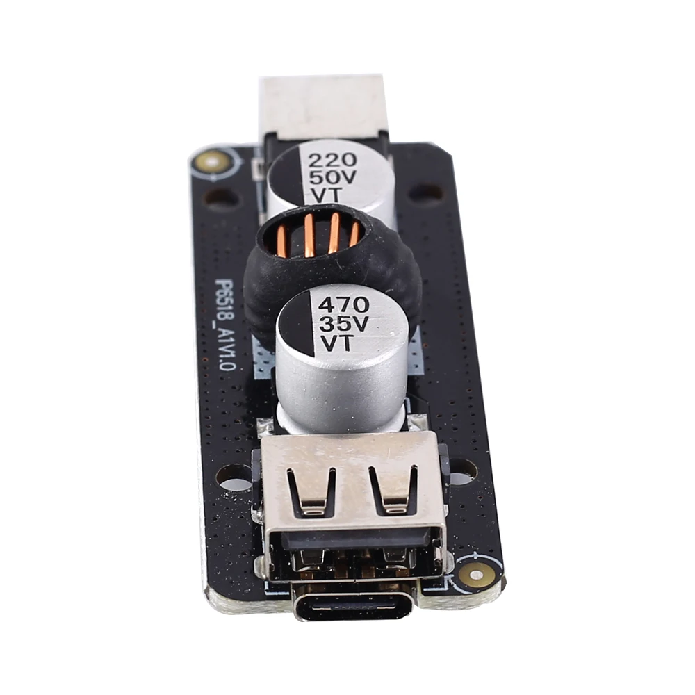 DC-DC понижающий модуль питания IP6518 Buck QC2.0 QC3.0 SCP/FCP AFC модуль зарядного устройства преобразователь напряжения