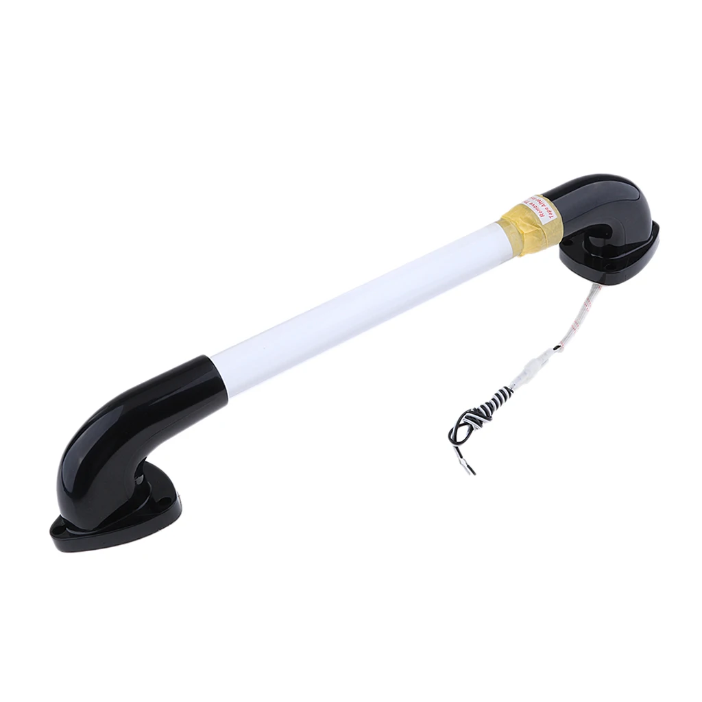 18'' 457mmm Assist Bar Grab Handle Blue LED Light Fits Marine RV Yacht 12V