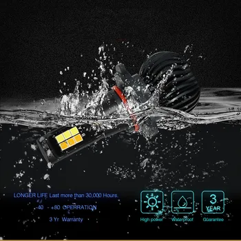 

9006 HB4 Car Lights 12SMD 3030 Chipset Exterior Conversion Replacement