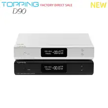 Топ D90 AK4499 AK4118 полный сбалансированный ЦАП Bluetooth 5,0 DSD512 Hi-Res декодер