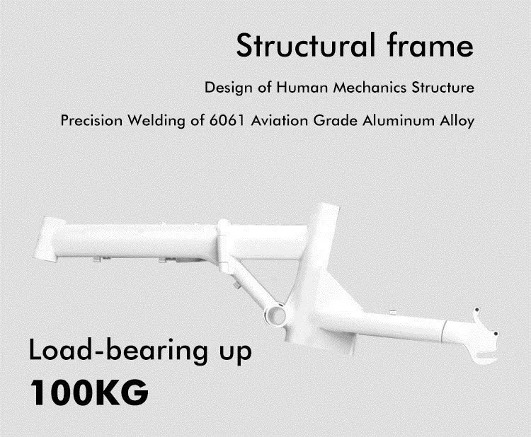 Mini Electric Bicycle 16 Inch 2 Wheels Electric Bicycle Brushelss Motor 350W 36V WhiteRedBlack Adult Electric Scooter          (3)