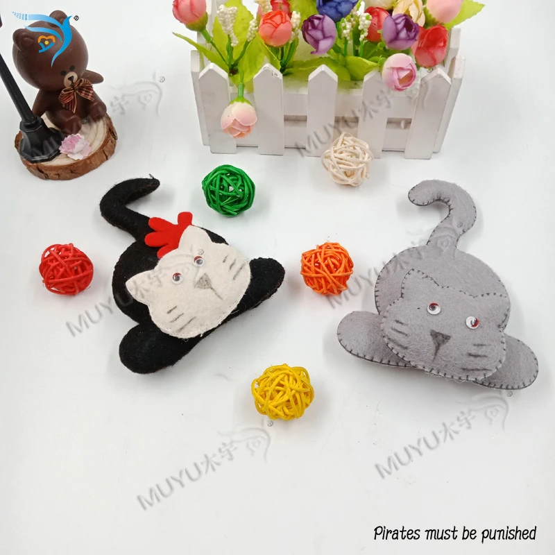 Кошка ручной работы DIY деревянная форма подходит для скрапбукинга подходит для рынка общая машина MY6043