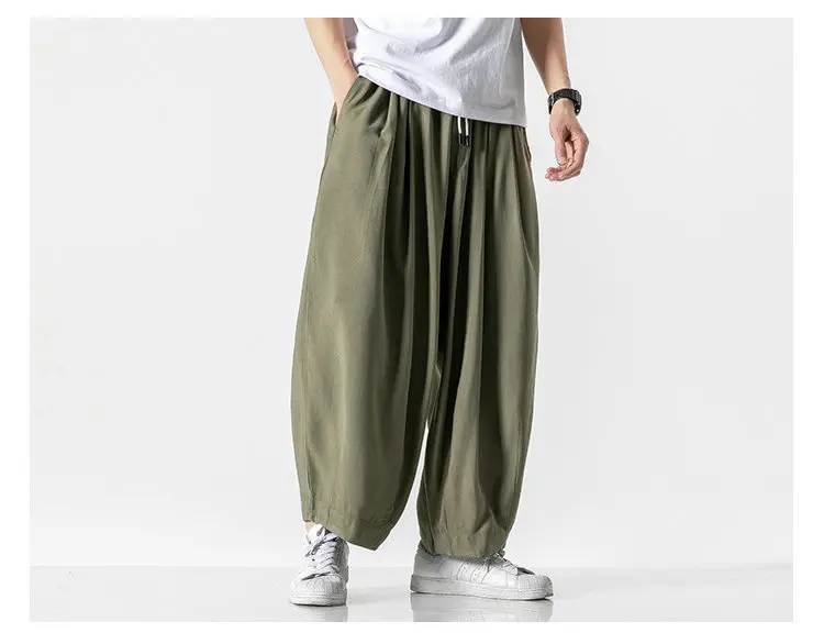 Tanio Nowe męskie spodnie Harem spodnie w stylu Harajuku Casual sklep