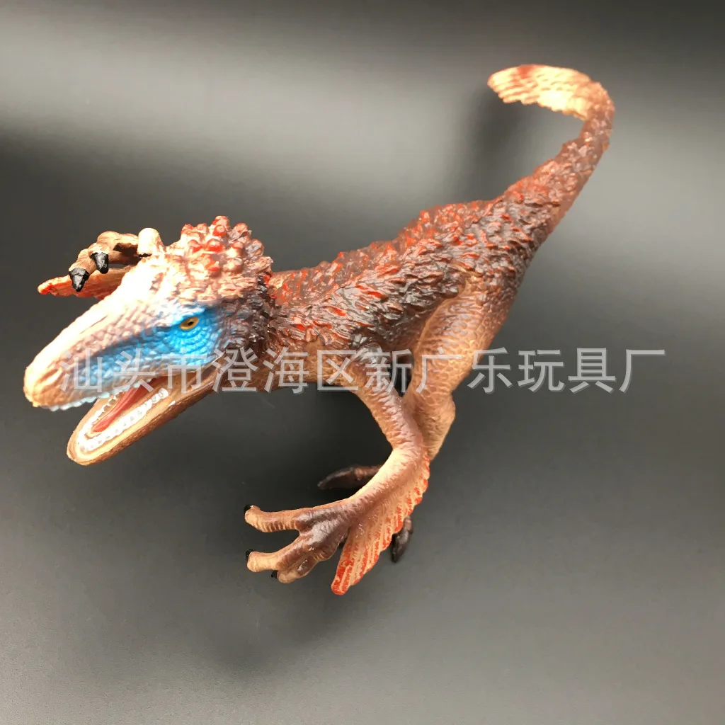 Динозавр Utahraptor Велоцираптор модель динозавра игрушка форма Игрушка имитация динозавра модели