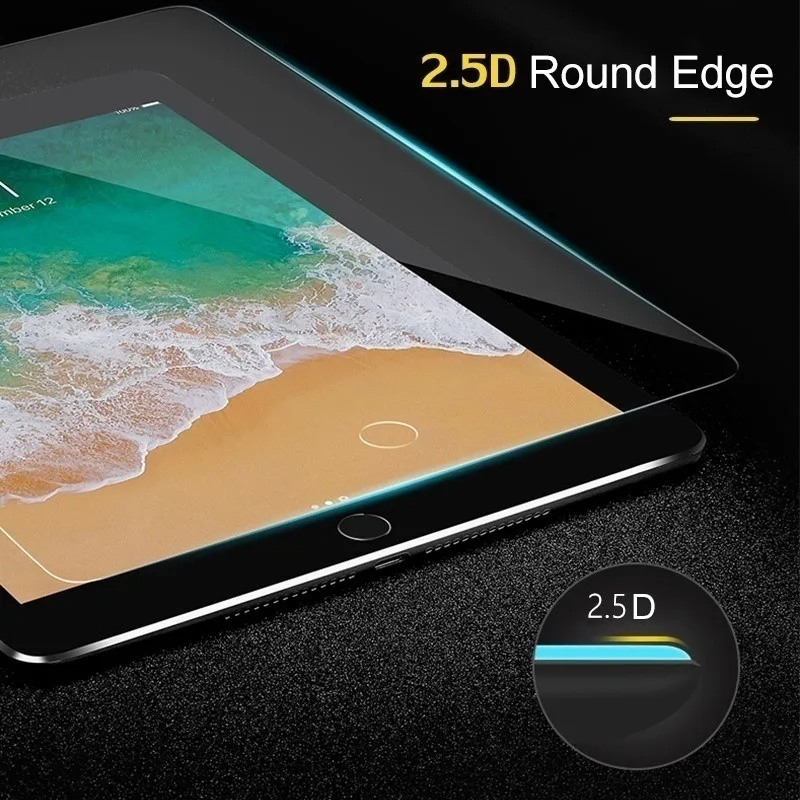 Screenprotection Защитная крышка для iPad Pro 11 9,7 10,5 Air 3 2 10,5 дюймов мини-платье, возраст: 3, 4, 6, 5 закаленное стекло Pelicula vidro protetor