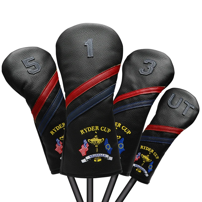 Ryder Cup Customized Golf Full Set Head Bag 135UT Driver Fairway Woods Hybrid PU Golf Set