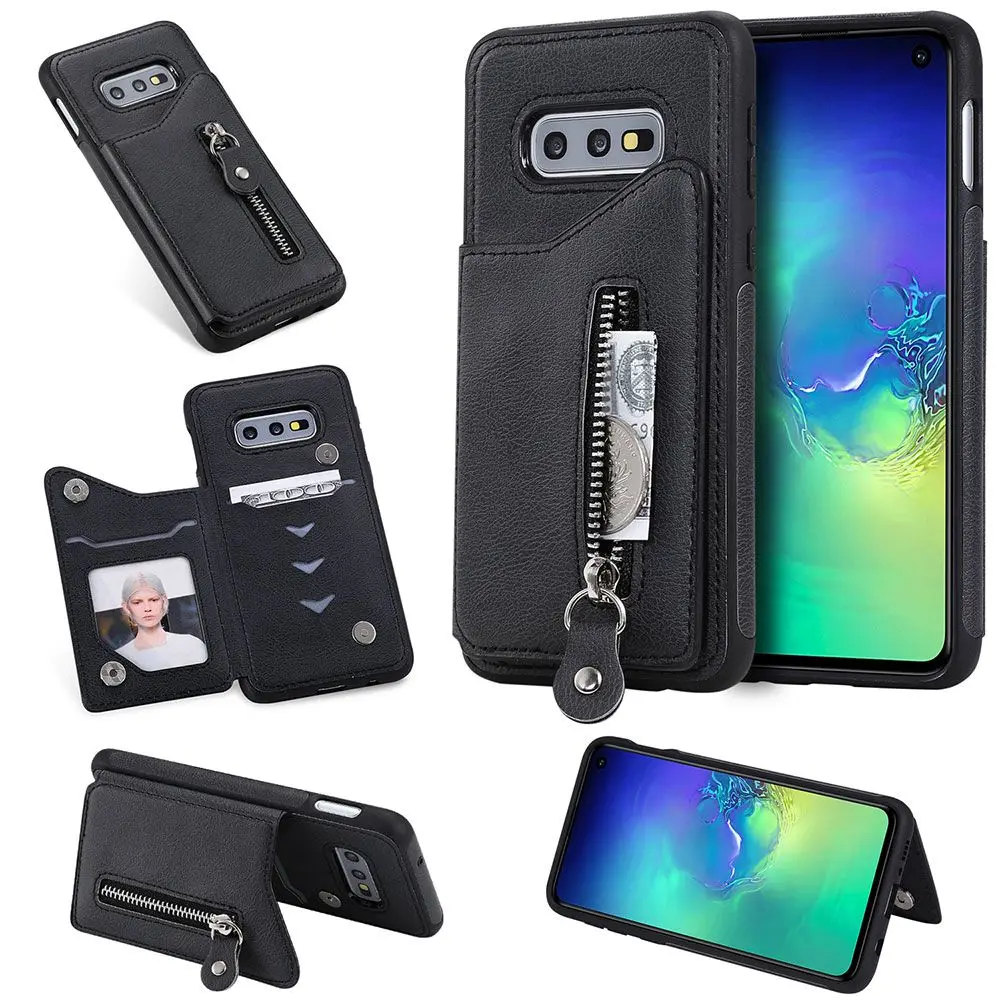Кожаный чехол KISSCASE для samsung Galaxy S9 S10 Plus Note 10 Pro S10E Note 9 Бумажник слот для карт чехол для телефона samsung S10 5G