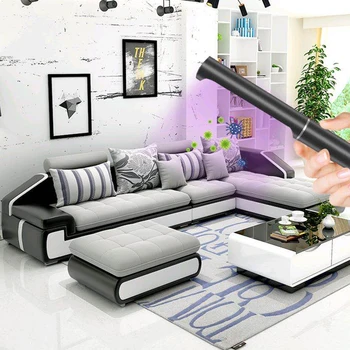 

Handheld LED UV Sterilizer Wand Portable UVC UVA Light Disinfection Sanitizer Light Kitchen Bedroom Hospital