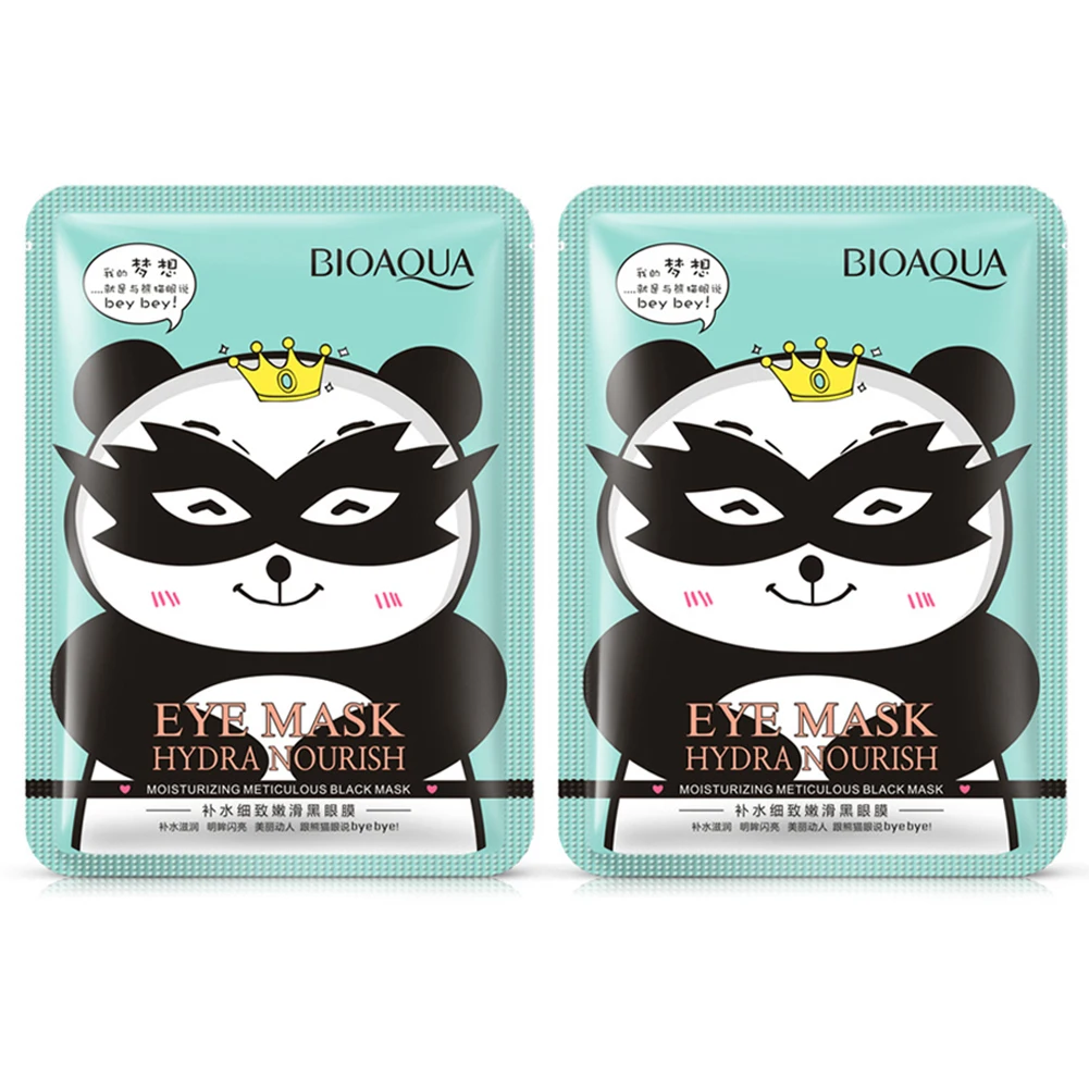Патчи под глаза Black Panda Увлажняющие припухлости и морщин глазами против тёмных