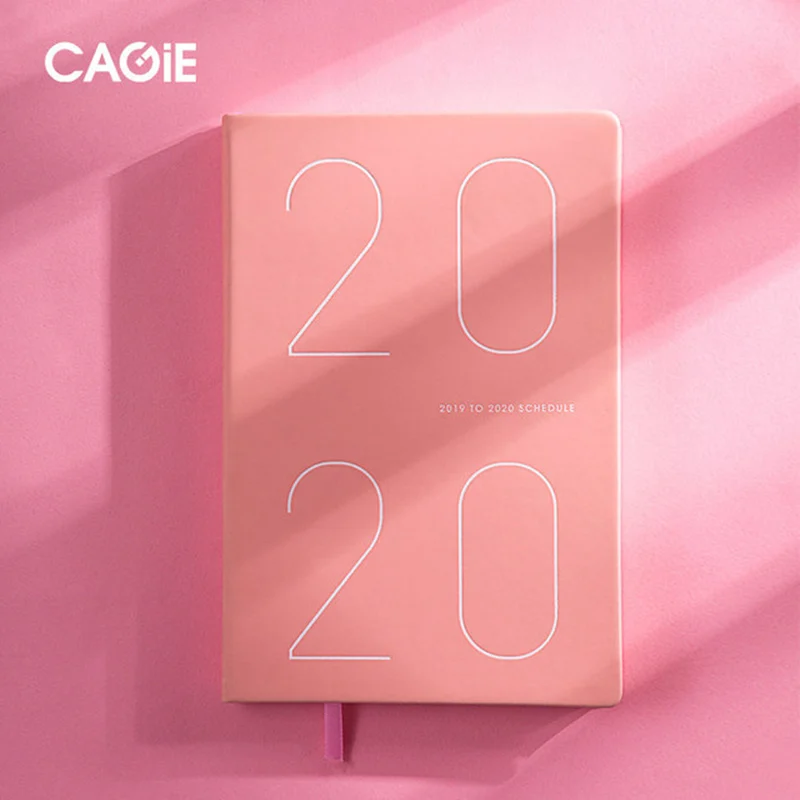 

Agenda A5 2020 Planner Calendar Notebook Portable Weekly Notes Manual Diary Monthly Notepad Organizer Schedule Stationery Gifts