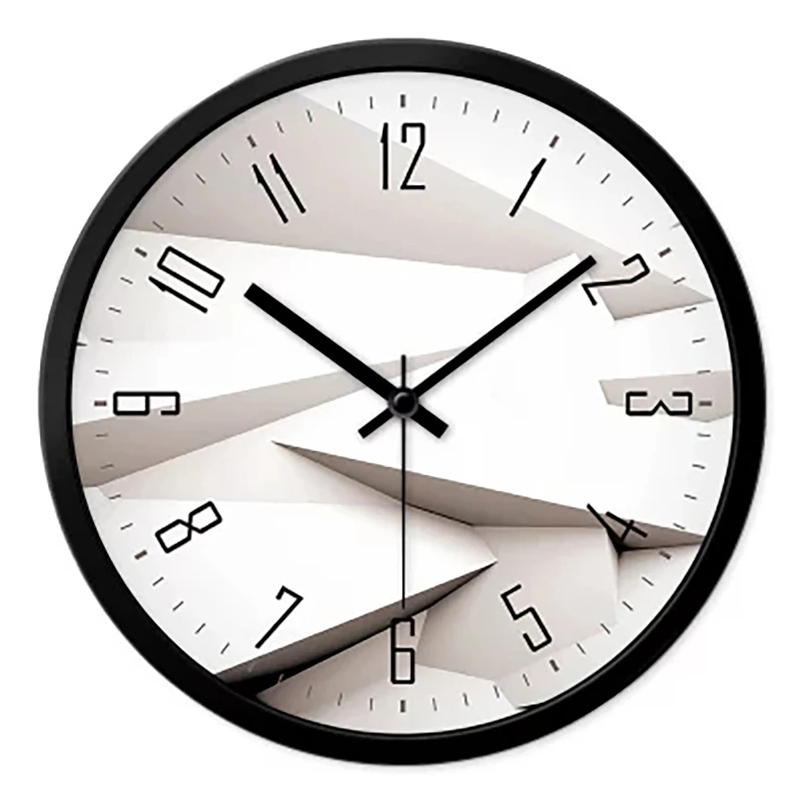 3d современные настенные большие часы кварцевые бесшумные лучшие продажи 2018