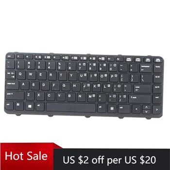 

New Keyboard for HP Probook 430 G1 US Layout with Black Frame