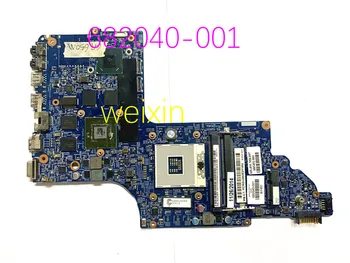 

48.4ST06.021 682040-001 For hp pavilion DV7-7000 DV7T-7000 mothboard GT650M 2G+HD4000 17.3'' ddr3 100% test good