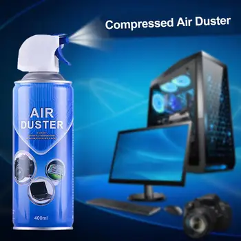 

Laptop Air Duster Non-toxic Compressed Air Dust Remover Notebook Computer Air Dust Removal Agent Compressed Air Dust Removal
