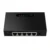 5-Портовый Гигабитный Коммутатор POE 52V 1.25 A 1000Mps Неуправляемый Ethernet - Коммутатор VLAN С Внешним Питанием для Беспроводной Камеры AP/POE